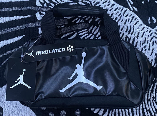Nike Jumpman Premium Black Lunch Tote Bag, One Size