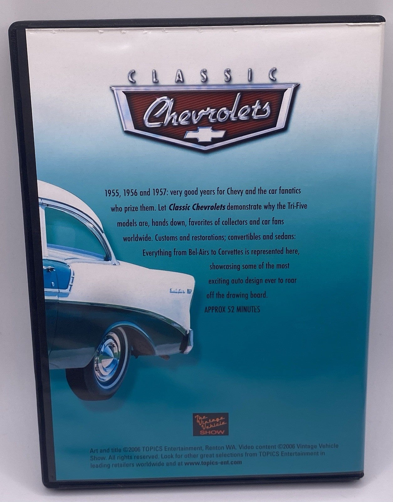 Americas Classic Cars (DVD, 2006, 4-Disc Set)