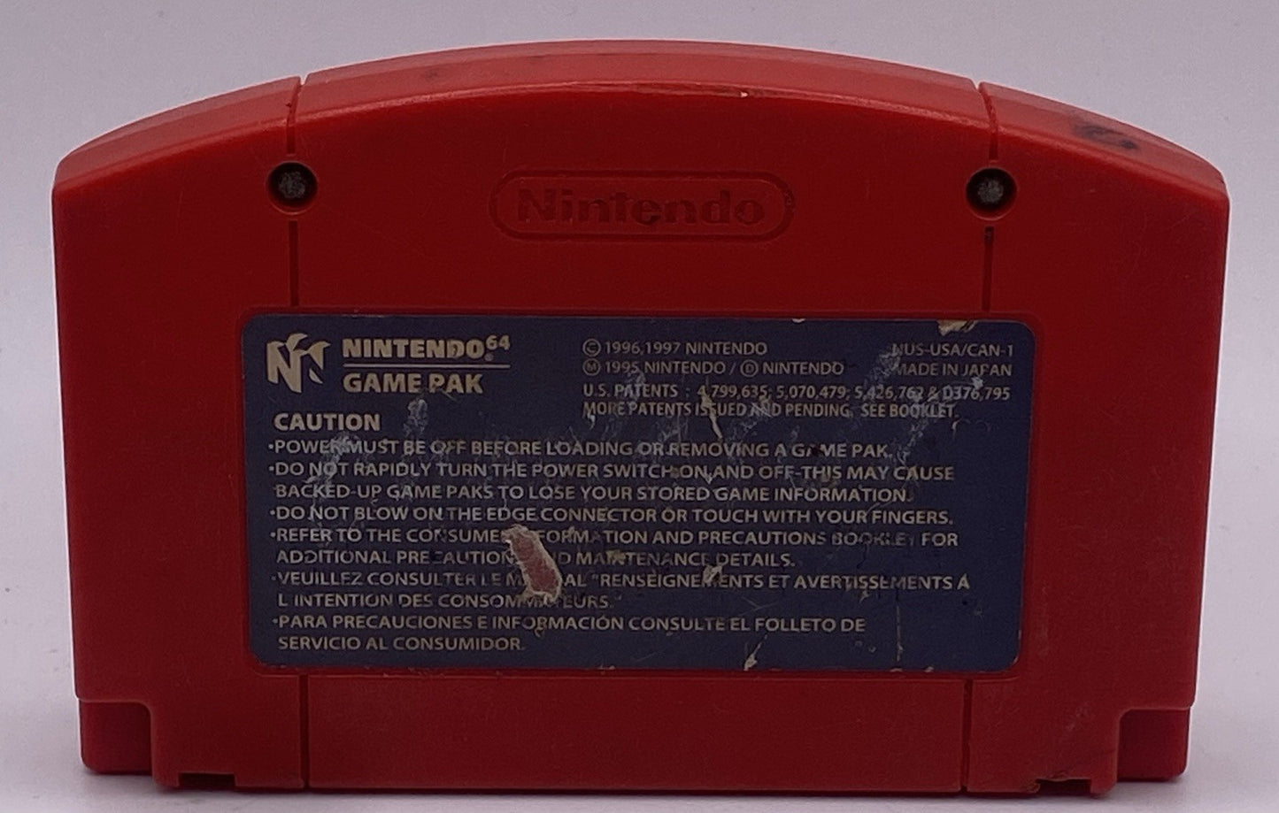 Jeremy McGrath-Supercross 2000 - Nintendo 64 (N64) ONLY CART/ TESTED !