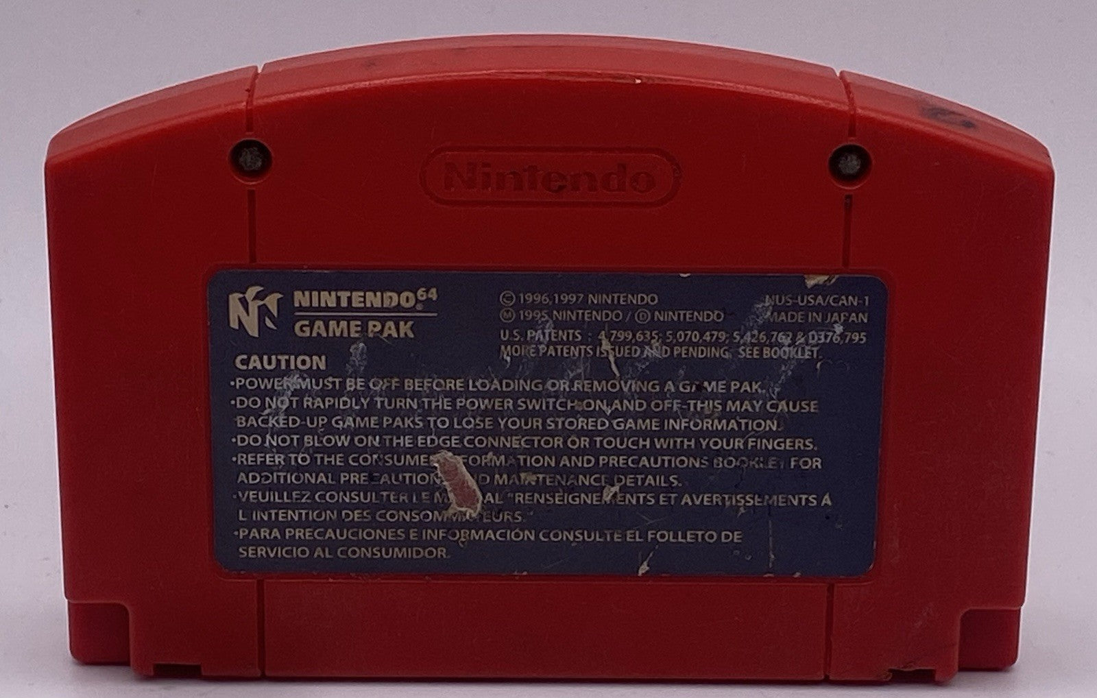 Jeremy McGrath-Supercross 2000 - Nintendo 64 (N64) ONLY CART/ TESTED !