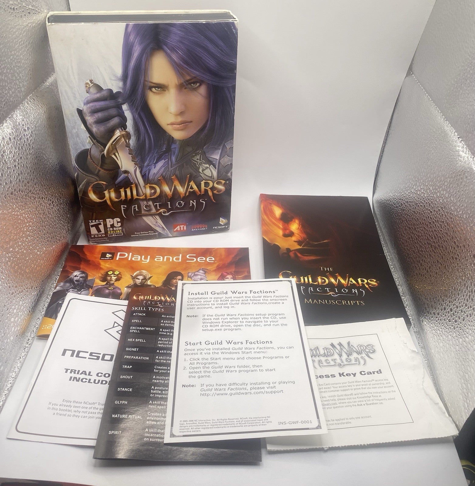 Guild Wars Bundle Of 3 PC GAMES