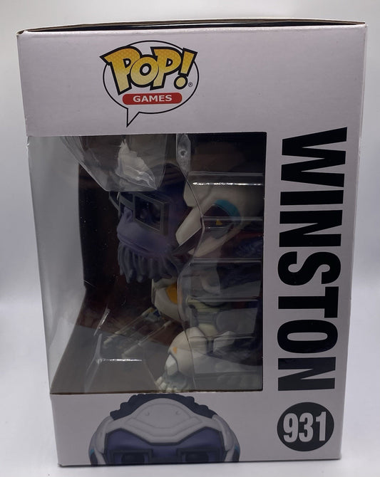 Funko Pop! Vinyl Super 6 in: Overwatch 2 - Winston #931