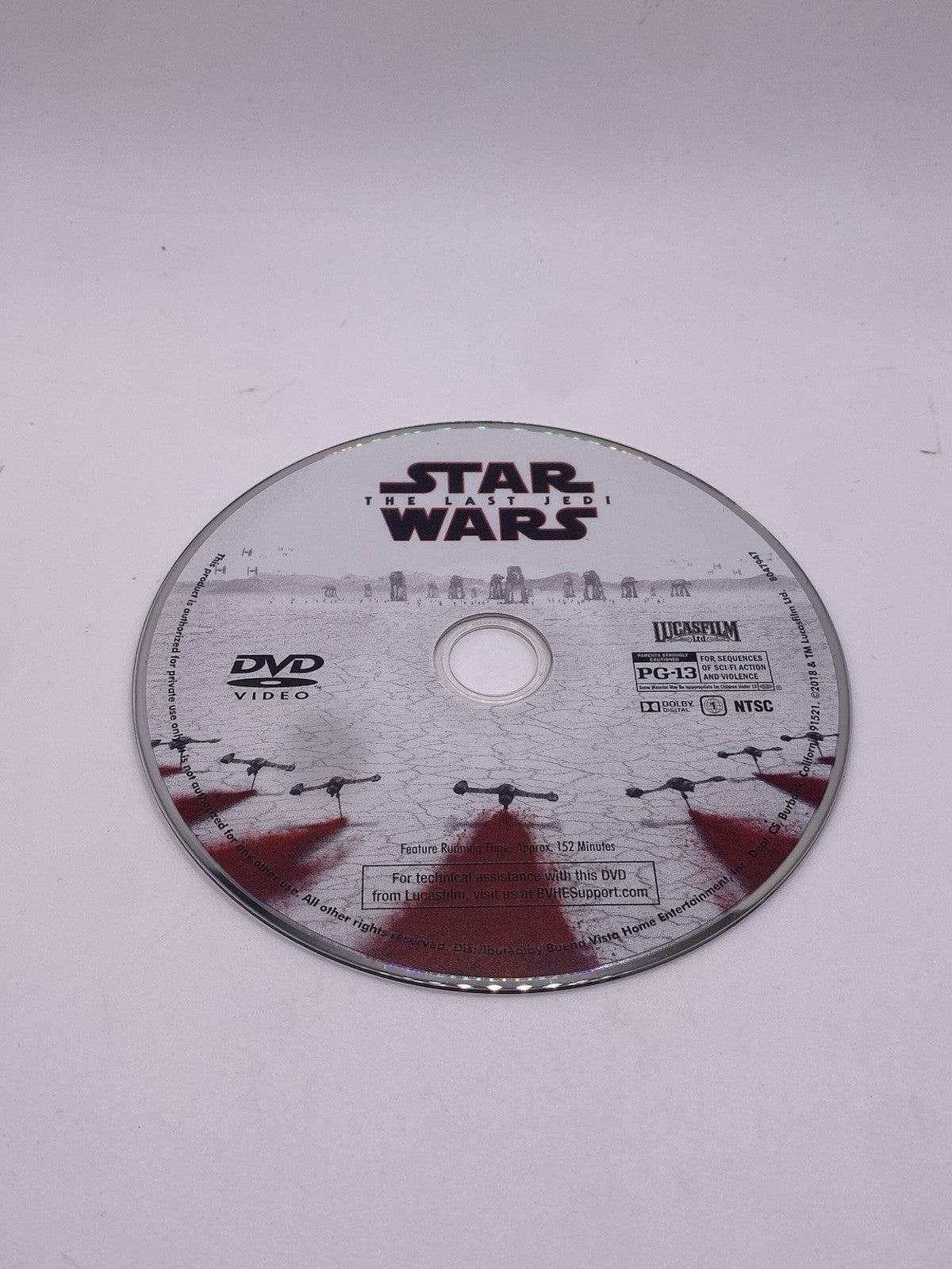 Star Wars Bundle Pack: The Force Awakens & The Last Jedi DVD