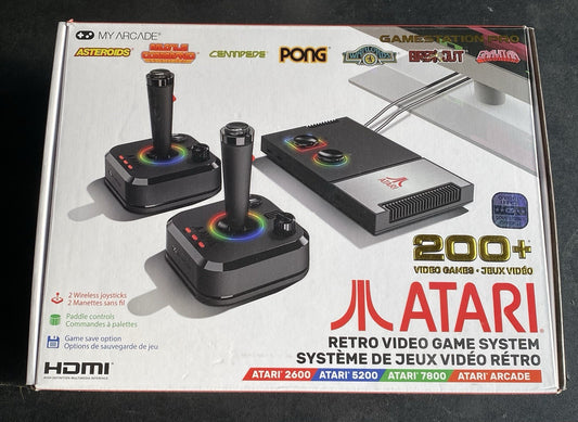 My Arcade Atari Game Station Pro: Retro Video Game Console with 200+ GamesTESTED