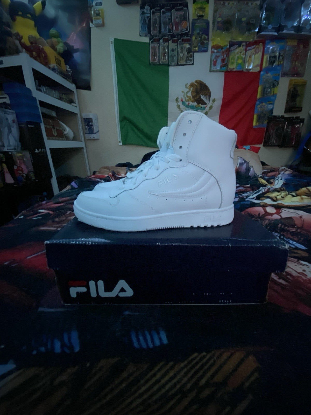 Fila Wx-120 Womens Style : 5cm01310-100