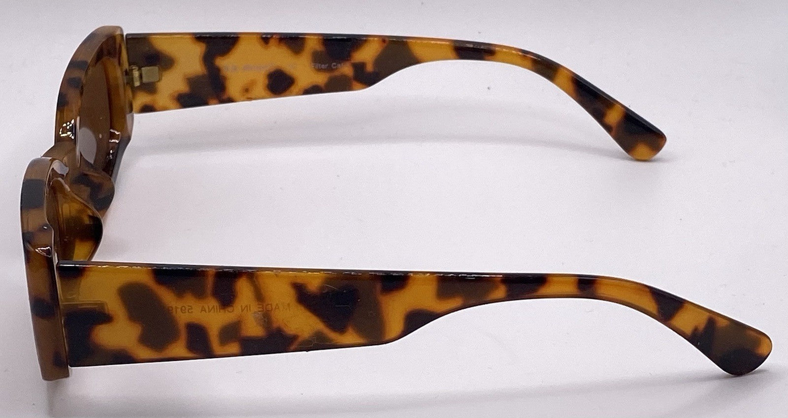 AJ Morgan Broad Street Rectangular Sunglasses