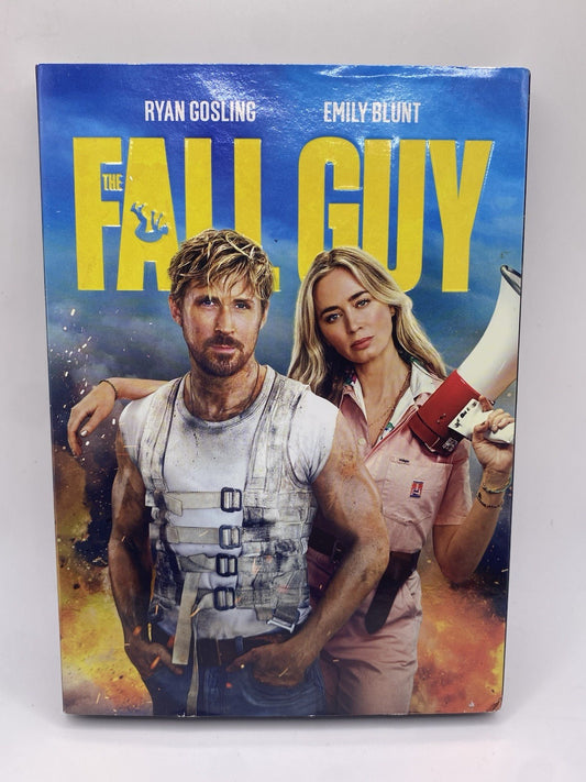 The Fall Guy (DVD, 2024)
