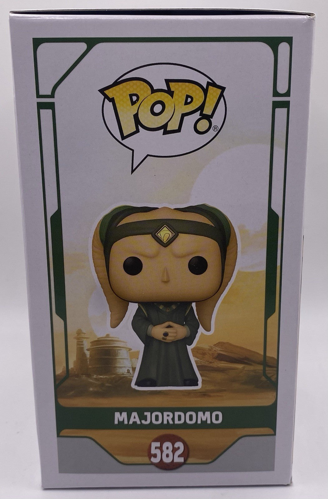 Funko Pop! Vinyl: Star Wars - Majordomo #582