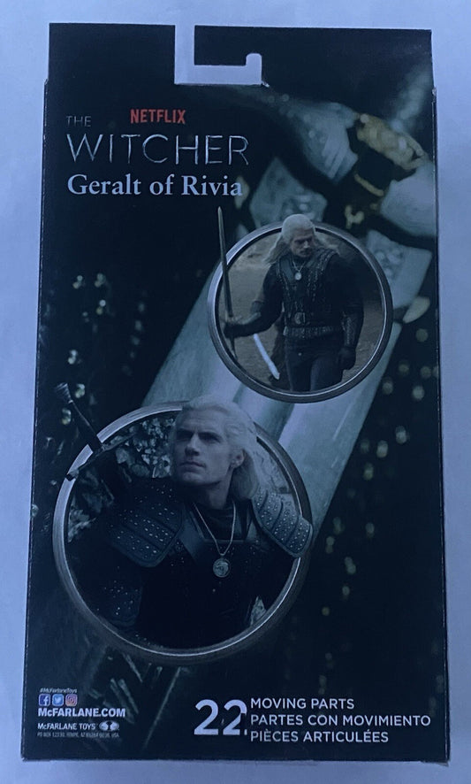 McFarlane Toys The Witcher Geralt of Rivia 7-Inch Action Figure