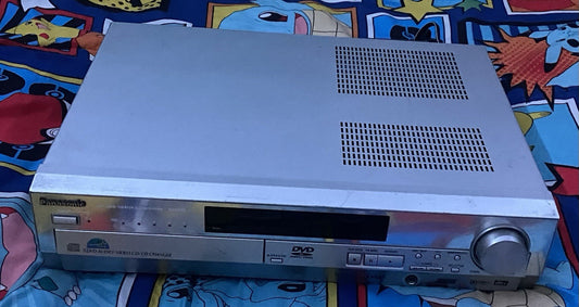 Panasonic SA-HT75 5 Disc DVD Player  JUST MISSING REMOTE/ TESTED STILL WORKS !