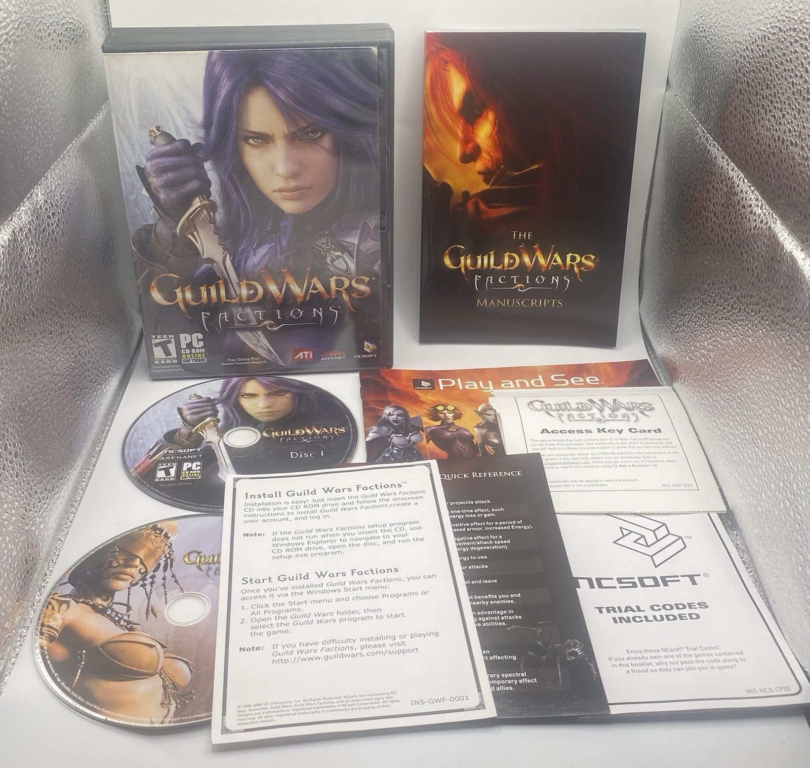 Guild Wars Factions PC Complete in Box