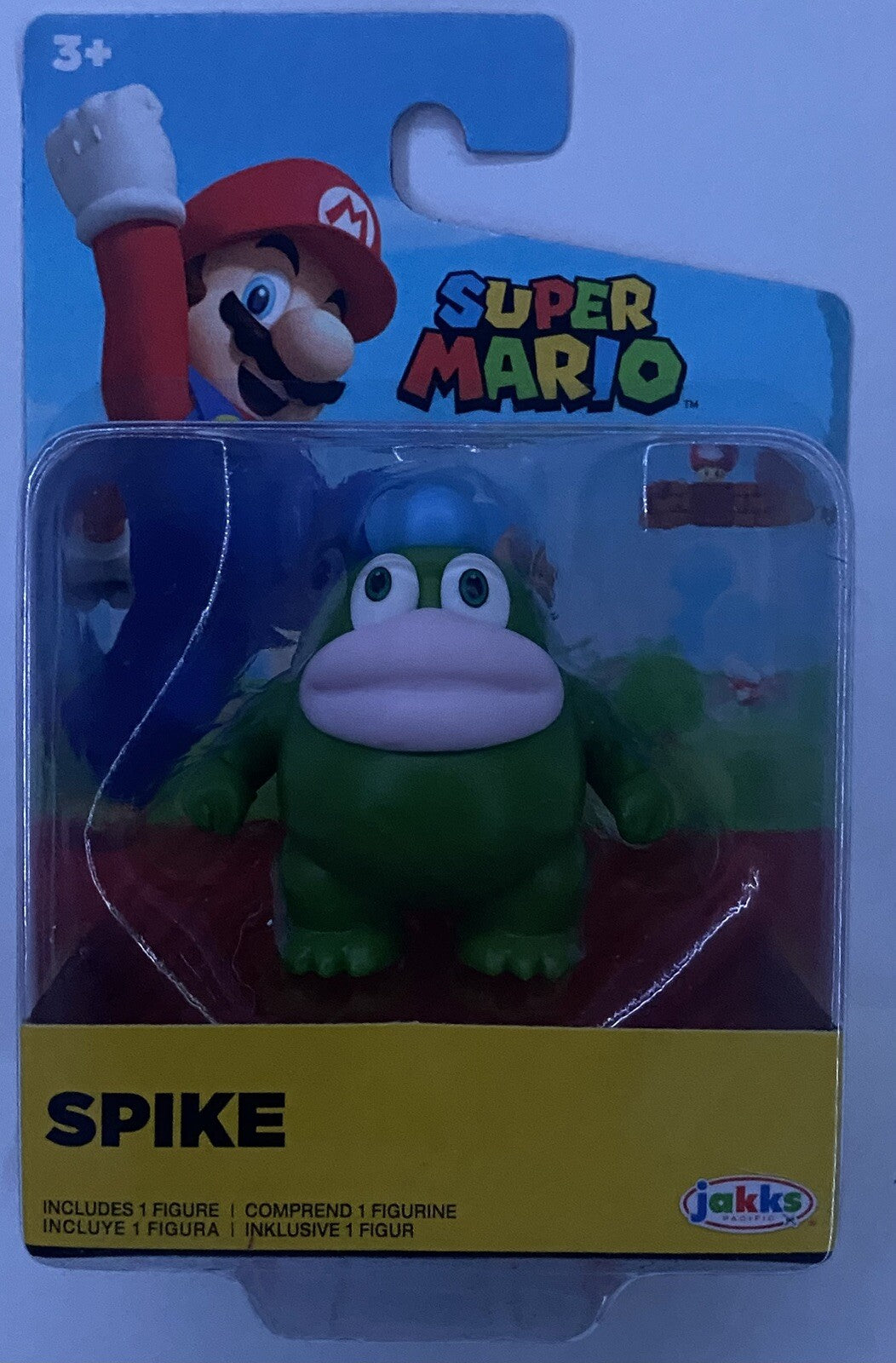 Super Mario - Spike 2.5" Action Figure -  Jakks Pacific - Brand New Nintendo