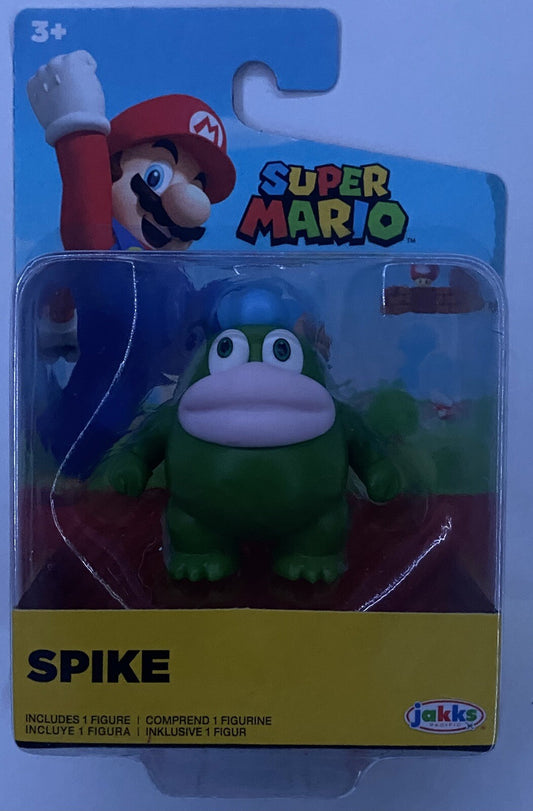 Super Mario - Spike 2.5" Action Figure -  Jakks Pacific - Brand New Nintendo