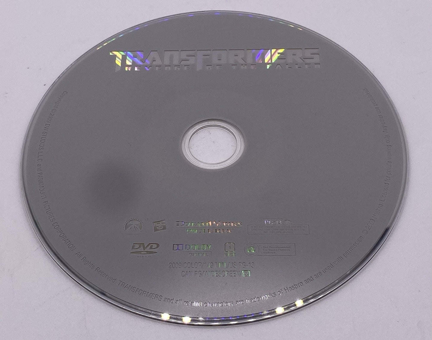 Transformers & Revenge Of The Fallen 2 Movie Bundle Pack DVD