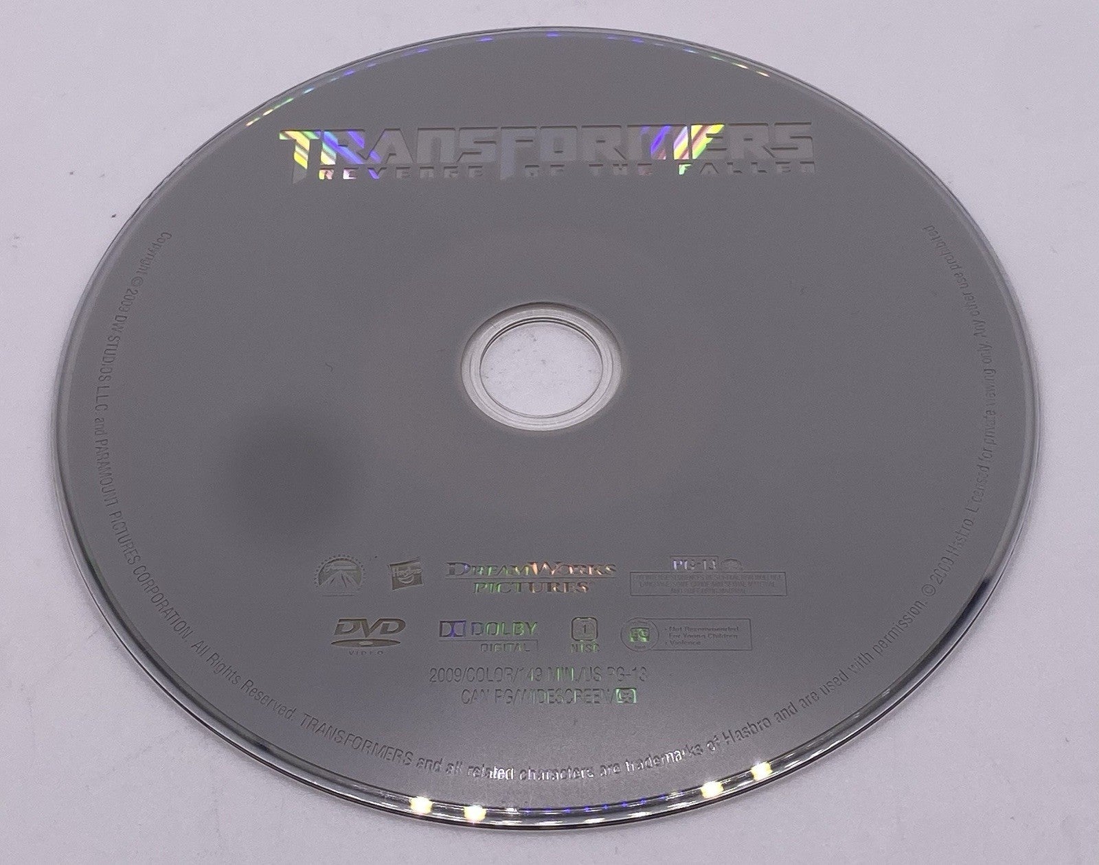 Transformers & Revenge Of The Fallen 2 Movie Bundle Pack DVD