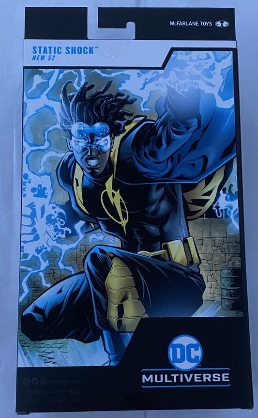 McFarlane Toys DC Multiverse New 52 Static Shock 7” Action Figure