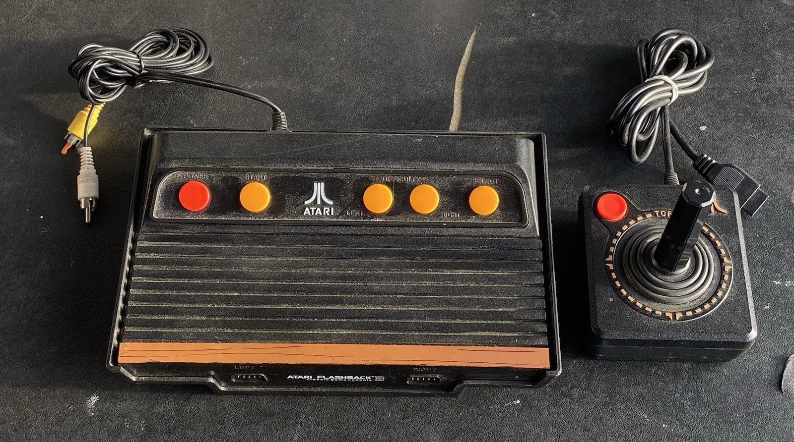 Atari Flashback 6 Classic Console 100 Games 1 Controller MISSING POWER CABLE
