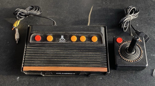 Atari Flashback 6 Classic Console 100 Games 1 Controller MISSING POWER CABLE