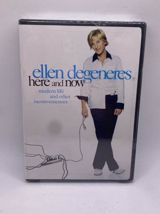 Ellen Degeneres: Here and Now (DVD, 2003)