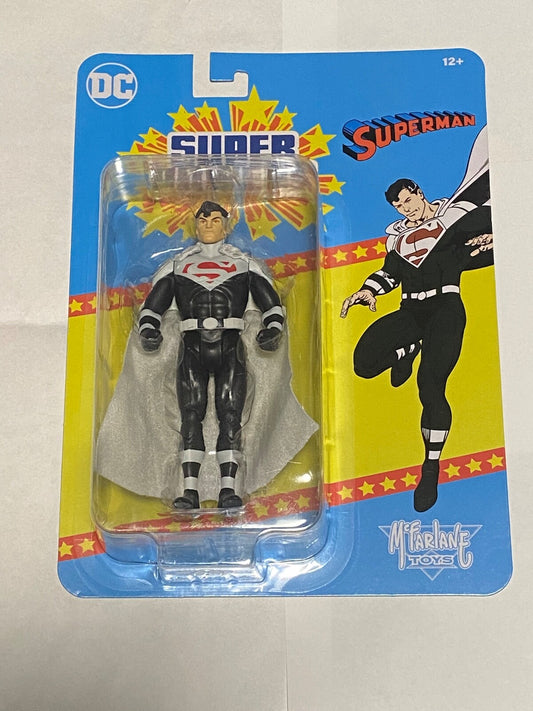 DC Super Powers Wave 6 Lord Superman 4 1/2-Inch Scale Action Figure