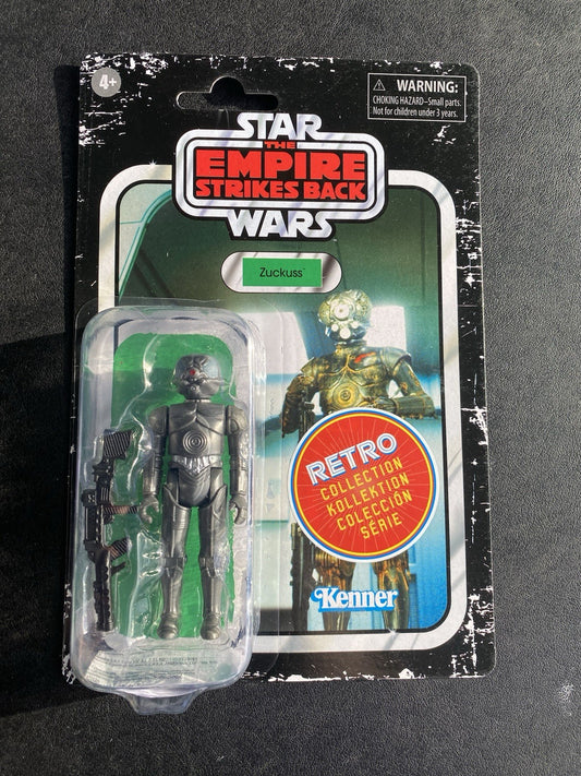 Star Wars Retro Collection Zuckuss From 4-Lom Special 2 Pack Empire Strikes Back