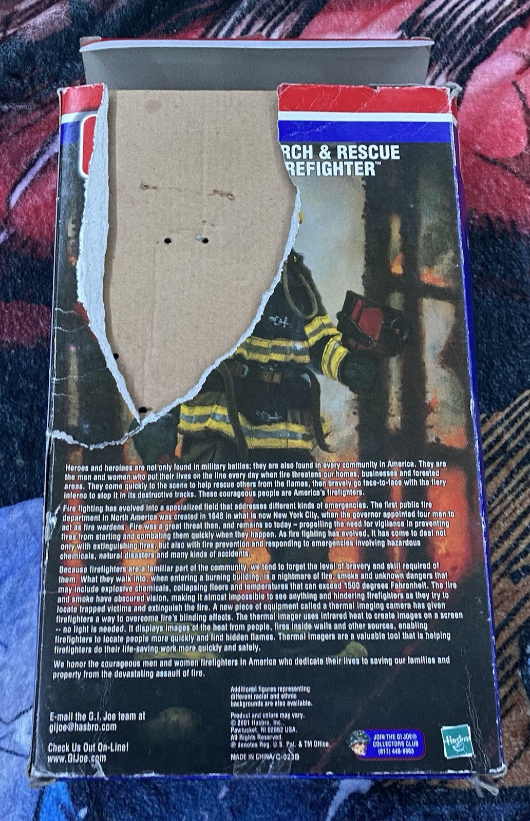 1996 GIJOE CLASSIC COLLECTION U.S. ARMY TANK COMMANDER / 2001 GIJOE FIREFIGHTER