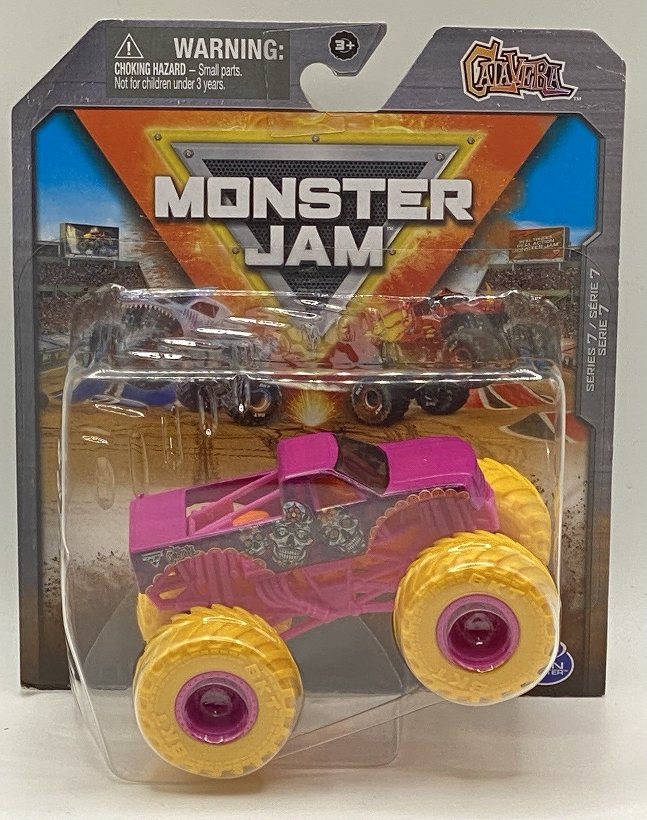 Lot Of 4 Mixed Monster Jam Trucks NEW IN BOX!