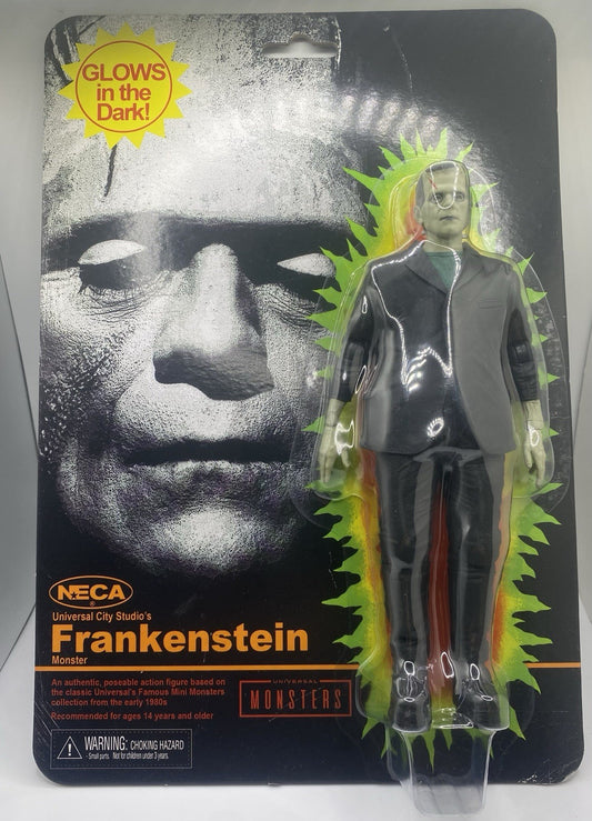 NECA Frankenstein Action Figure 2022 Glow In The Dark Universal Monsters New 