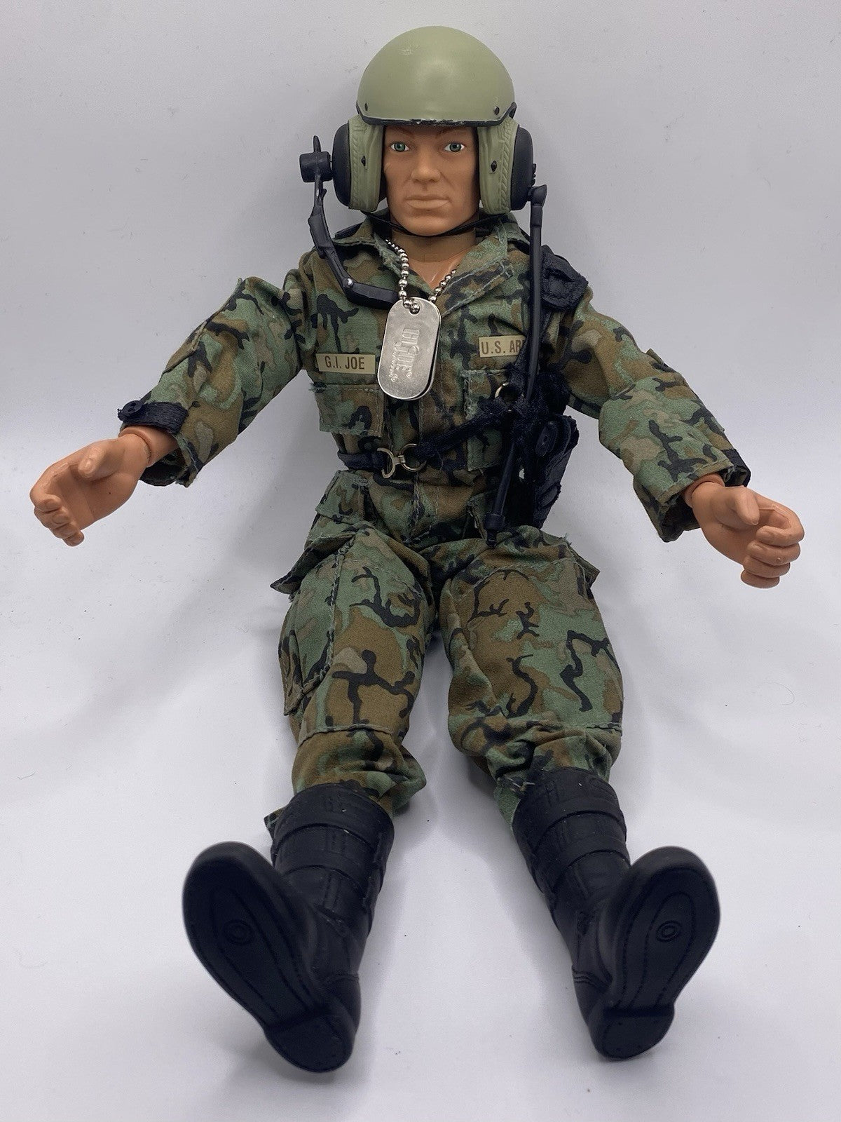 1996 GIJOE CLASSIC COLLECTION U.S. ARMY TANK COMMANDER / 2001 GIJOE FIREFIGHTER