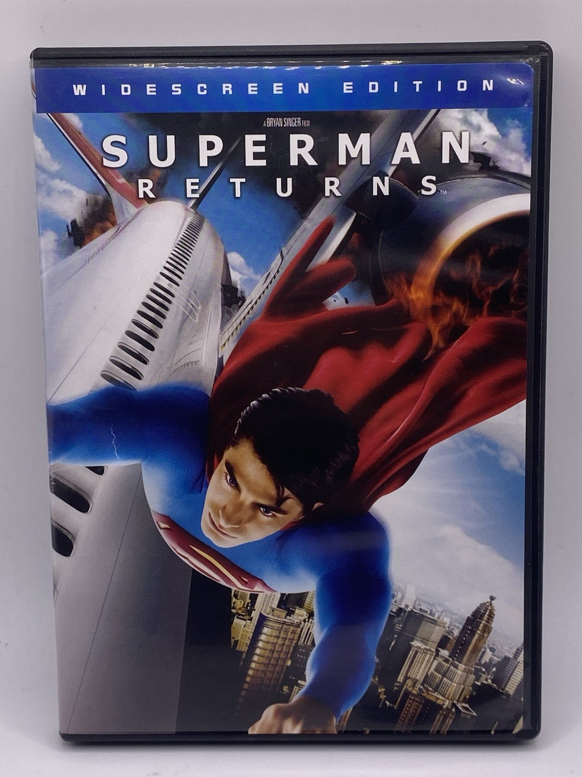 Superman The Movie & Superman Returns 2 Movie Bundle Pack DVD !!!