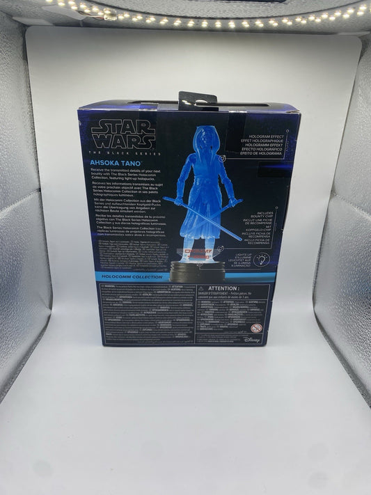 NEW Ahsoka Tano Star Wars The Black Series 6" Figure Holocomm Collection NIB