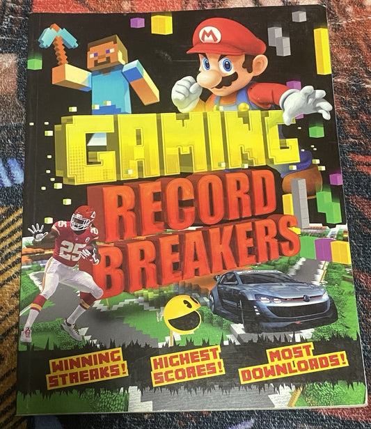 Gaming Record Breakers by Clive Gifford (2016, Trade Paperback)
