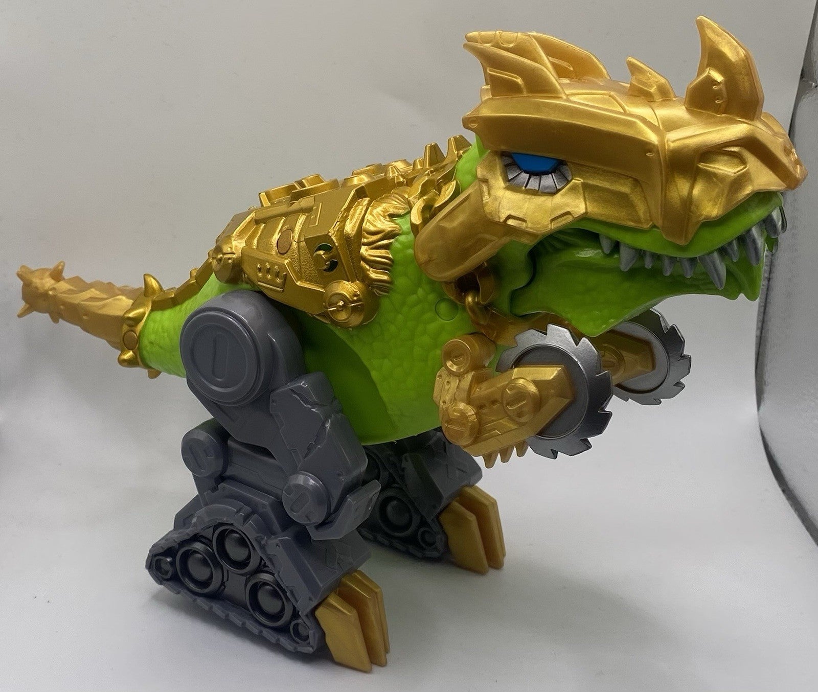 Treasure X Collectible Battle Rex Dino Dissection Just Missing Accessories 