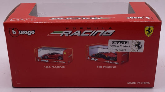 Bburago 2023 F1 Racing SF-23 Team Ferrari Charles LeClerc #16 & Sainz 1:43