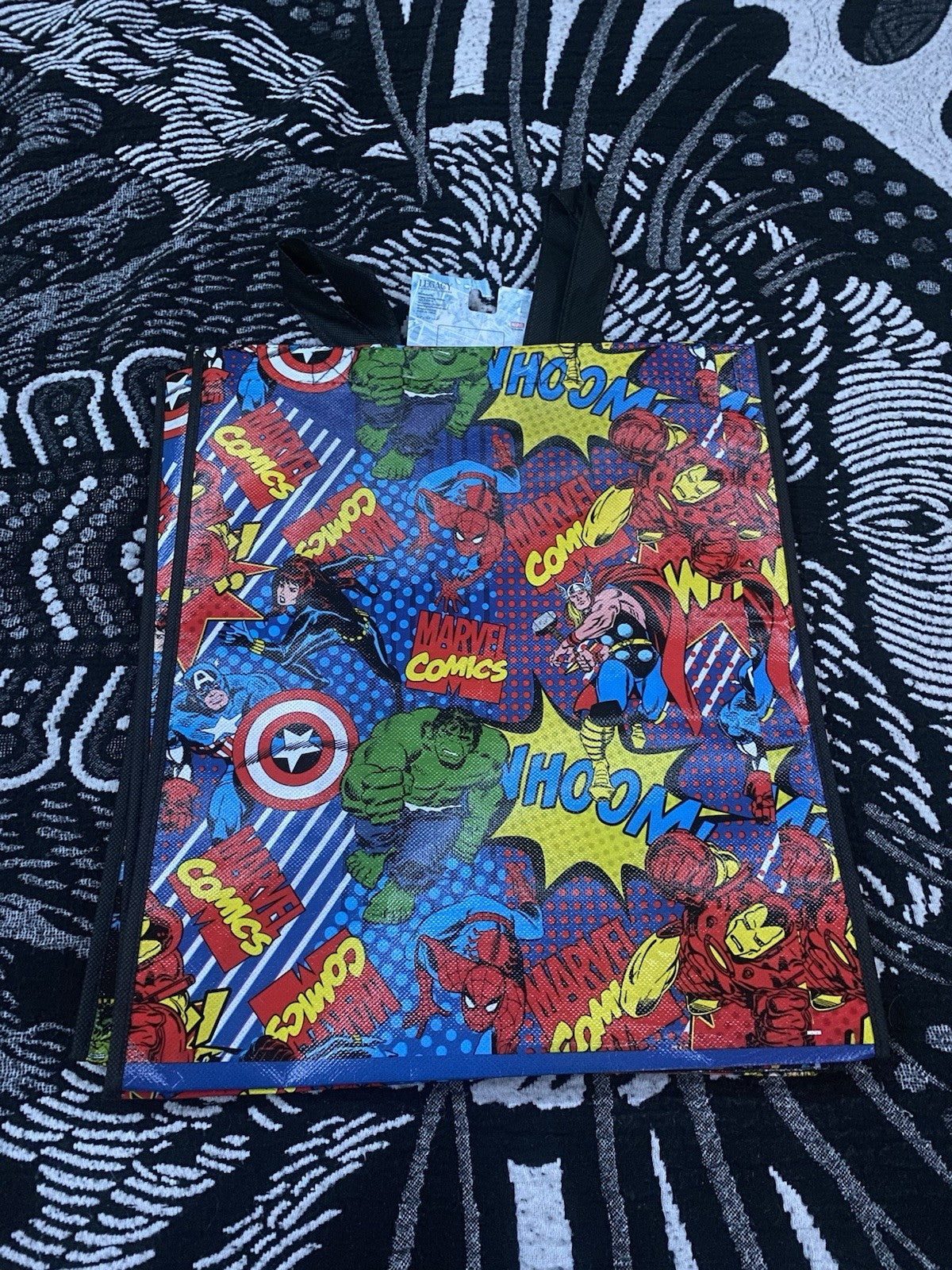 2 Marvel Comics Shopping Bag 