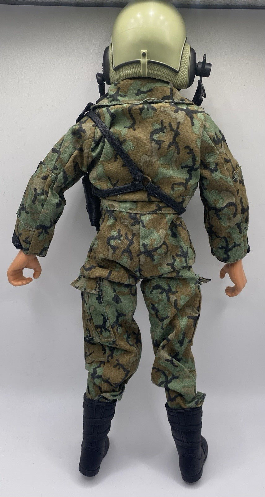 1996 GIJOE CLASSIC COLLECTION U.S. ARMY TANK COMMANDER / 2001 GIJOE FIREFIGHTER