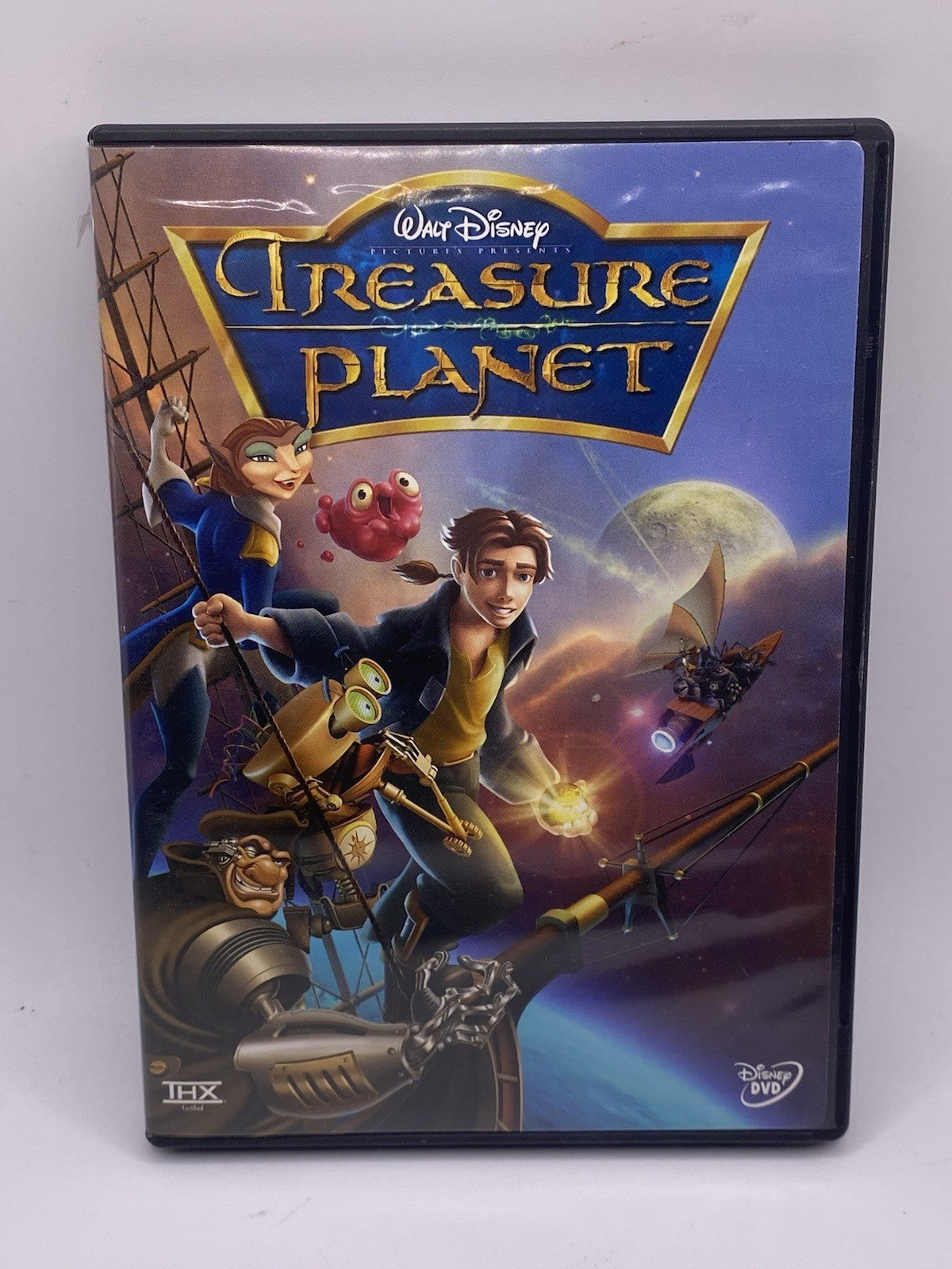 Treasure Planet (DVD, 2002)