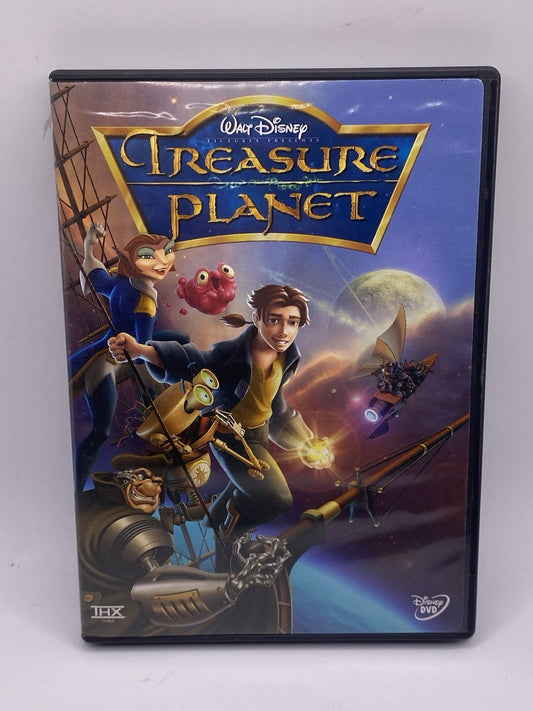Treasure Planet (DVD, 2002)