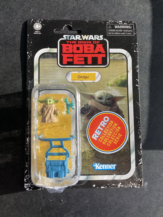 Star Wars Book of Boba Fett - Grogu The Child - Retro Action Figure