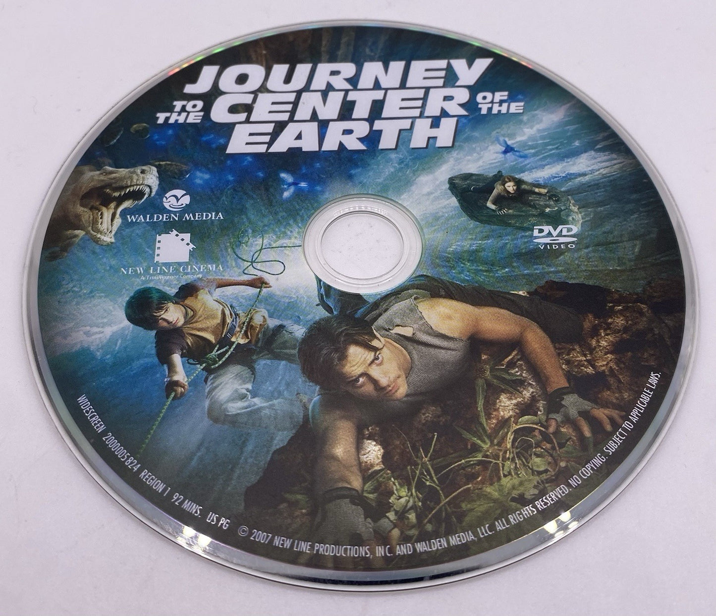 Journey To The Center Of The Earth (DVD, 2008, Widescreen)