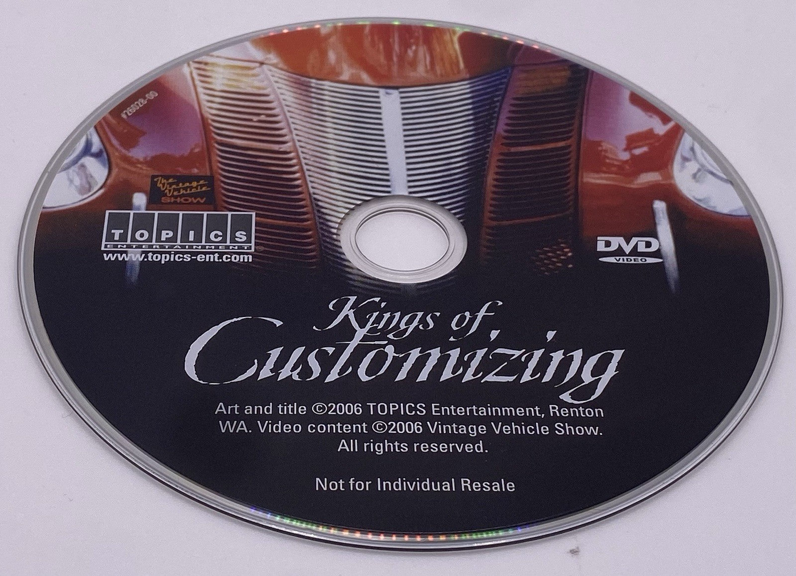 Americas Classic Cars (DVD, 2006, 4-Disc Set)