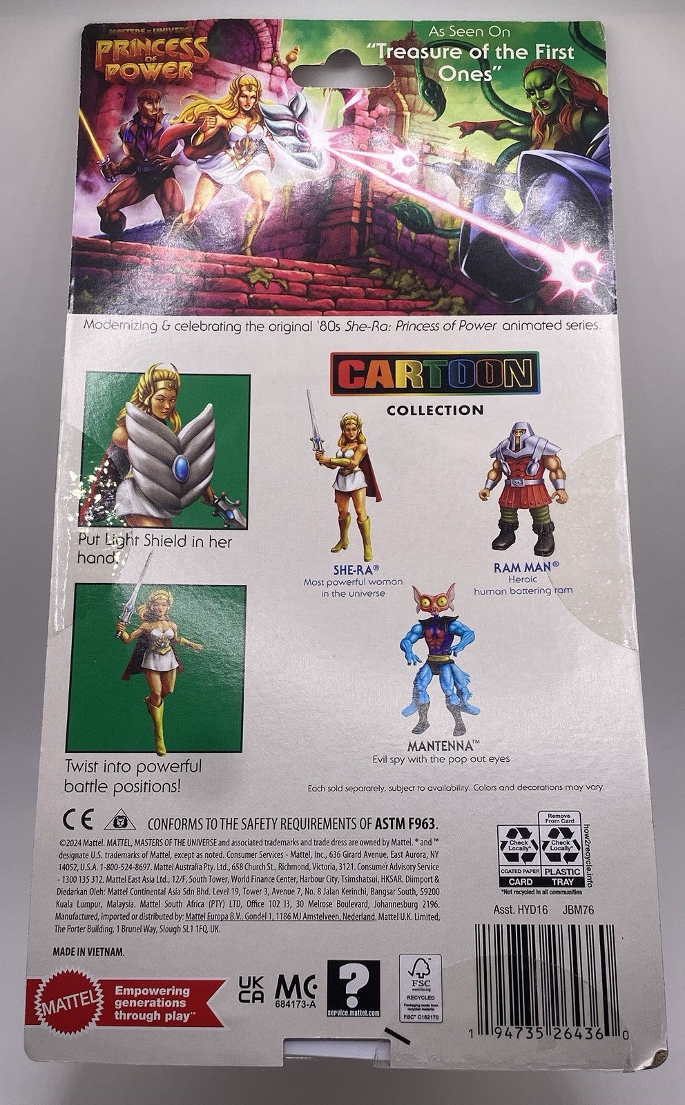 SHE-RA Masters of the Universe Origins Cartoon Collection 2025 New