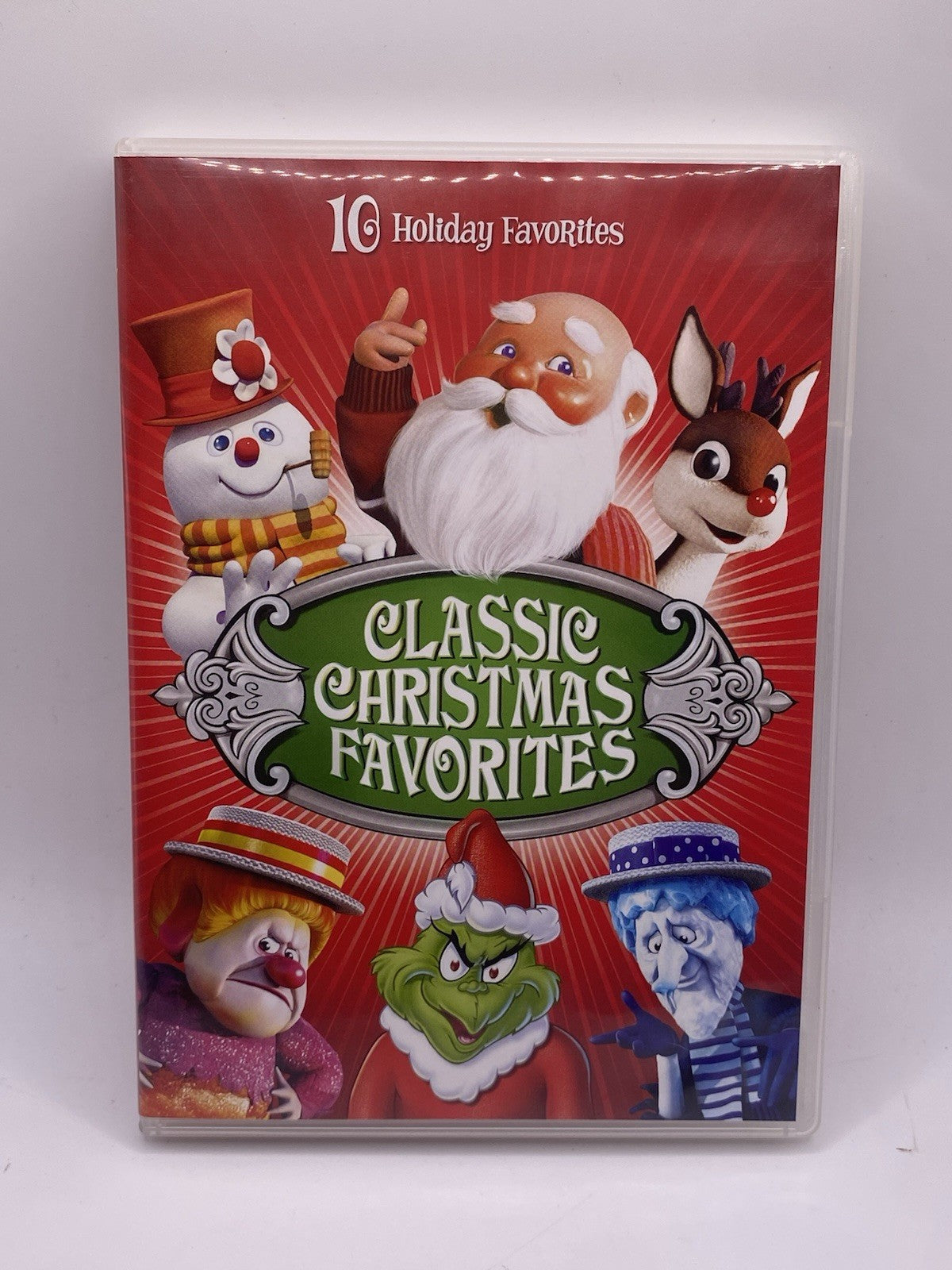 Classic Christmas Favorites (DVD)