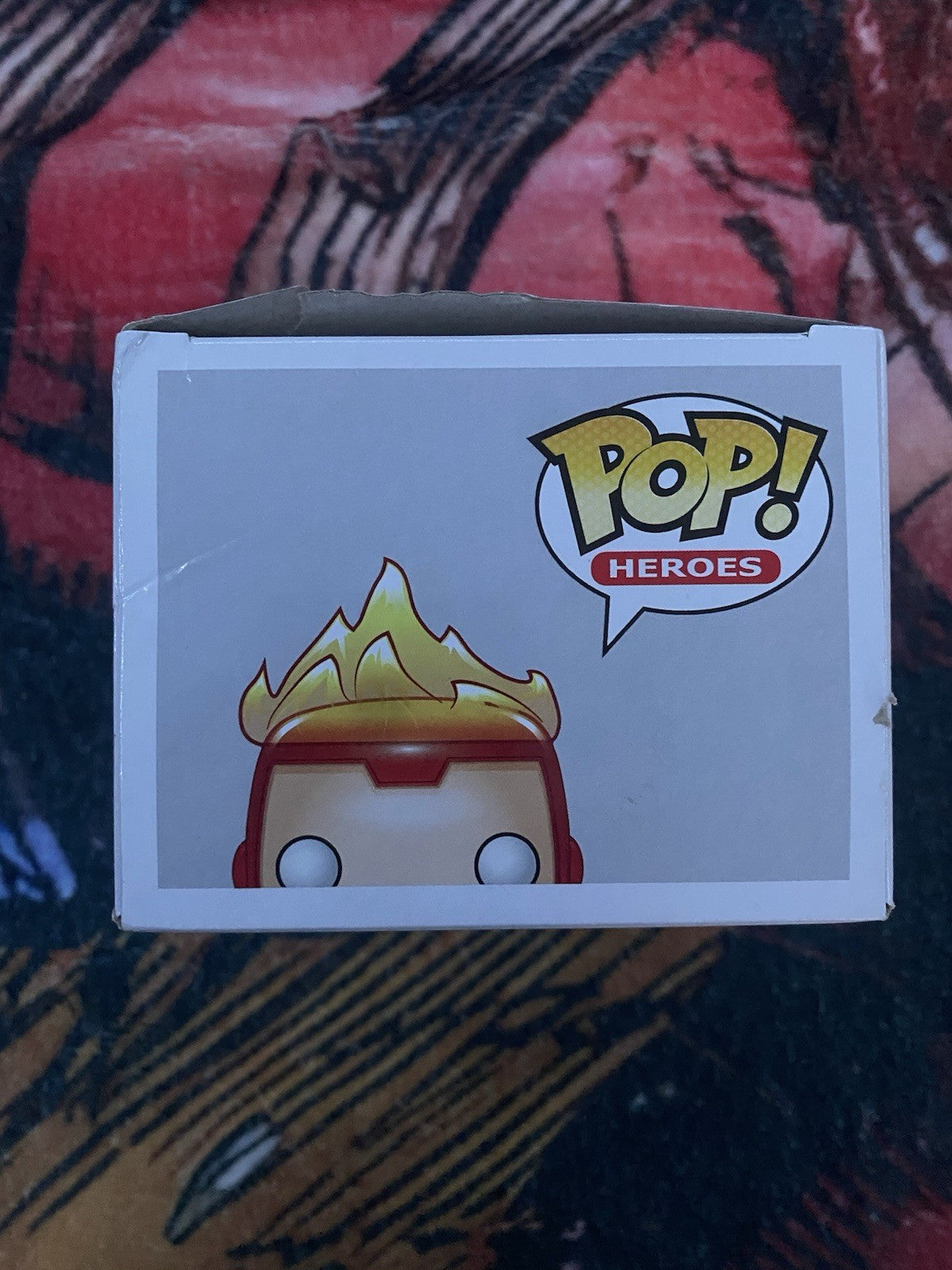 Funko Pop! Vinyl: DC Comics - Firestorm #91