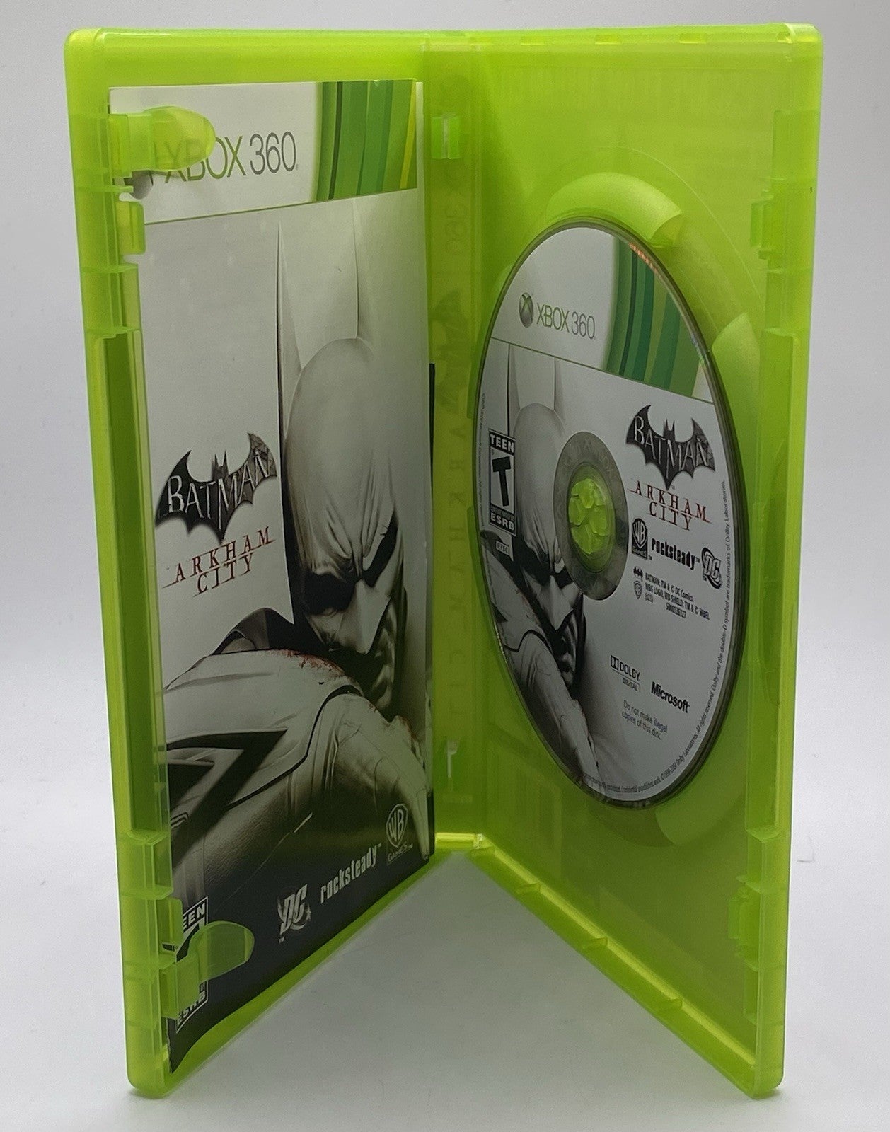 Batman Arkham City Microsoft Xbox 360 CIB (Tested It Works!)