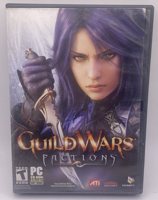 Guild Wars Factions PC Complete in Box