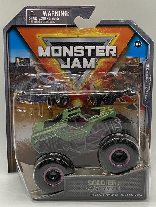 Lot Of 4 Mixed Monster Jam Trucks NEW IN BOX!