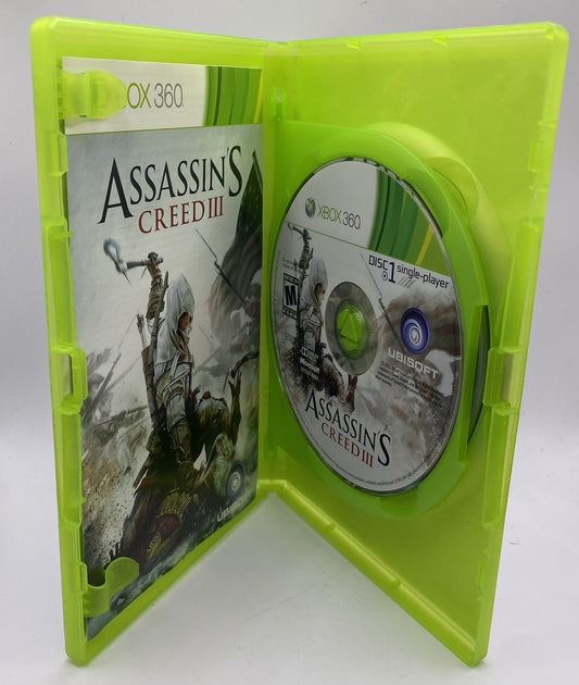 Bundle Of 2 Pack Xbox 360 Assassins Creed 3 & Brotherhood (tested)