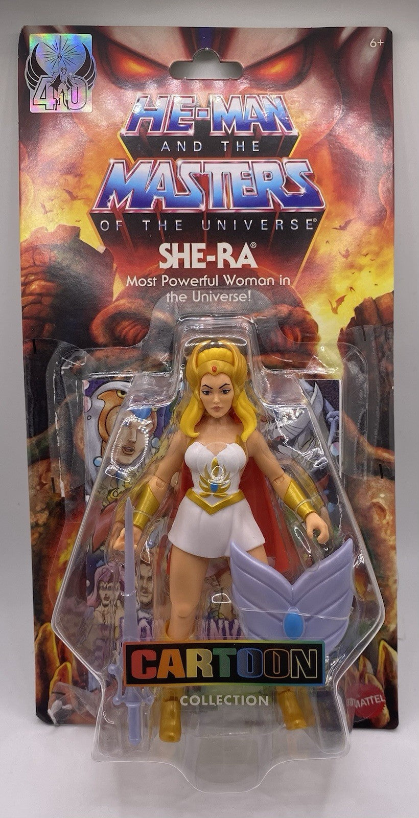 SHE-RA Masters of the Universe Origins Cartoon Collection 2025 New