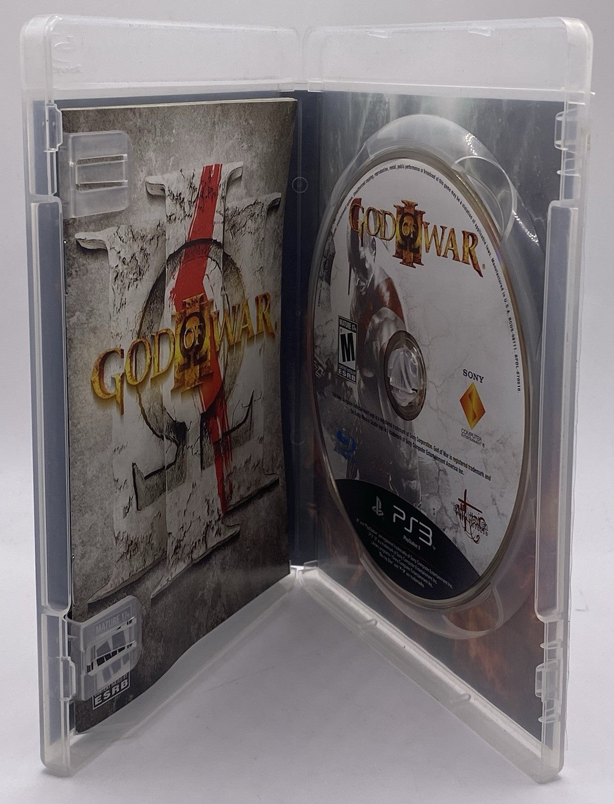God of War III (Sony PlayStation 3, 2010)